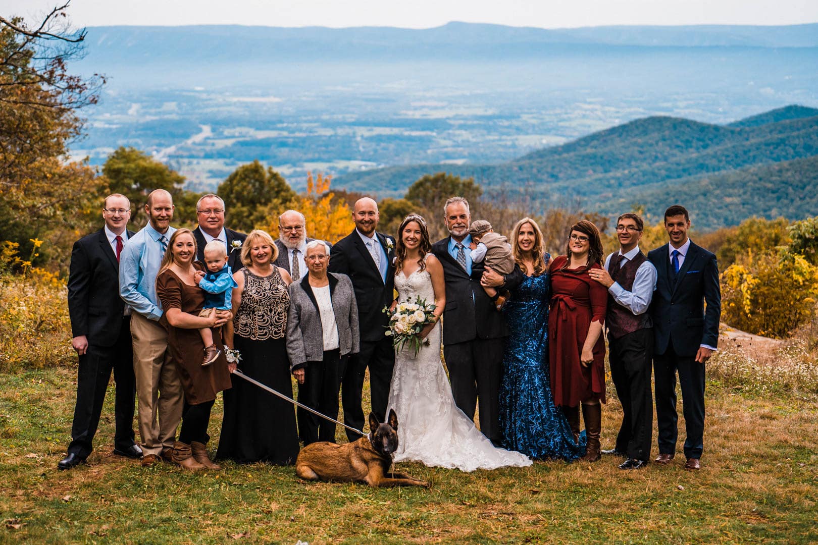 Shenandoah National Park Wedding