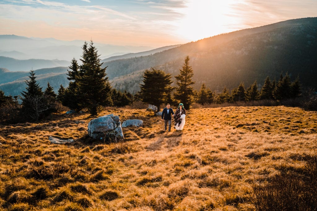 Blue Ridge Mountain Elopement