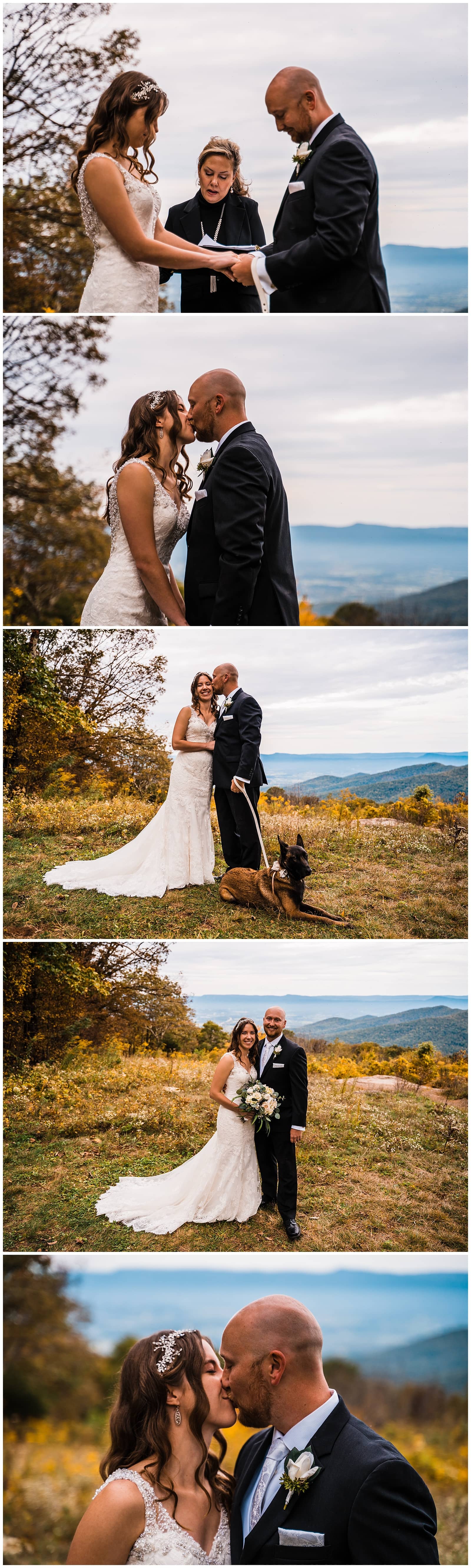 Shenandoah National Park Fall Wedding