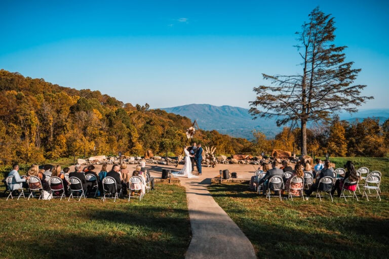 A Little Switzerland Wedding at The Switzerland Inn